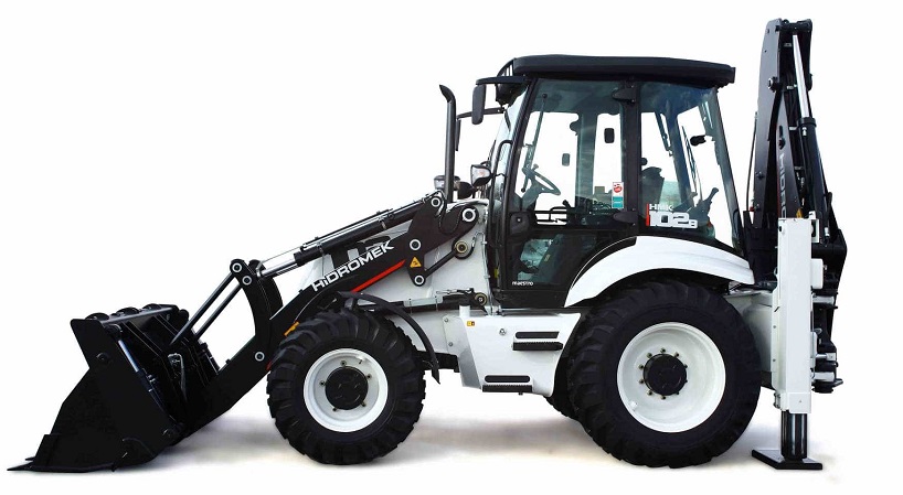 Аренда экскаватора погрузчика Hidromek HMK 102B