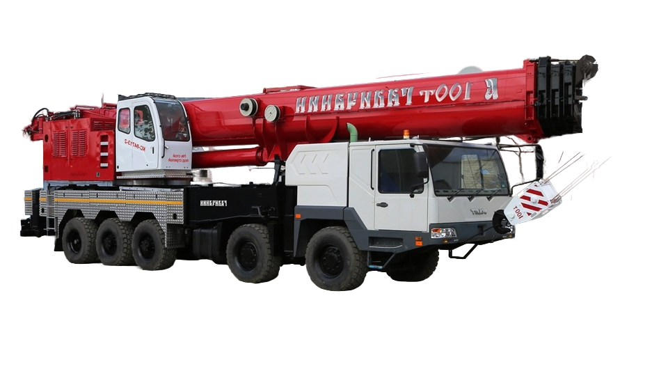 Аренда автокран Галичанин КС-84713-6 100 тонн