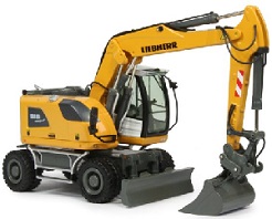 Аренда колесного экскаватора Liebherr A 918 Litronic