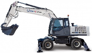 Аренда колесного экскаватора Terex WX 200