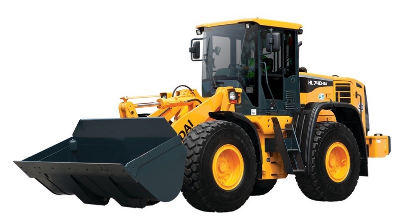 Аренда фронтального погрузчика Hyundai 740 hl