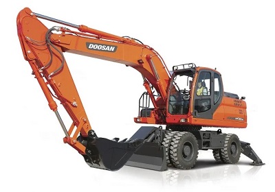 Аренда колесного экскаватора DOOSAN S180W