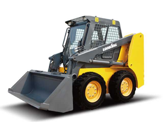 Аренда минипогрузчика Lonking CDM312