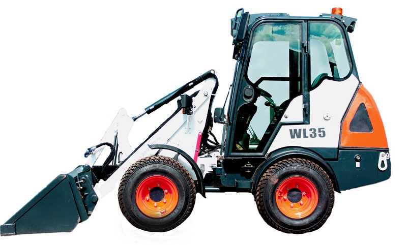 Аренда мини погрузчика Polar Badger WL 35