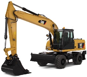 Аренда колесного экскаватора CAT M320D2